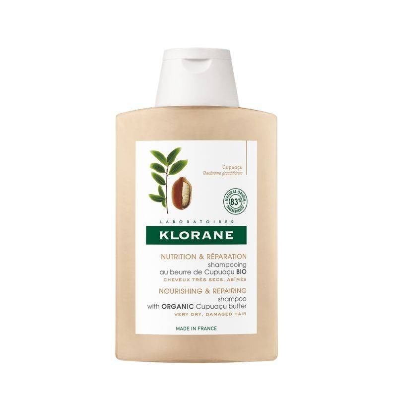 Klorane Cupuacu Nourishing & Repairing Shampoo 200ml