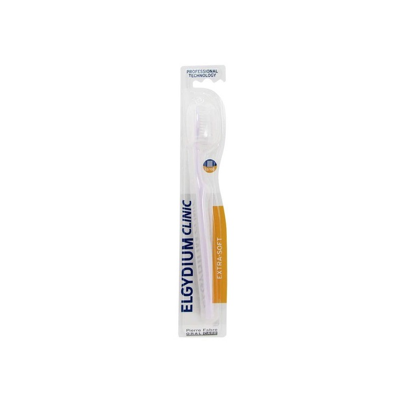 Elgydium Clinic Extra Soft Toothbrush