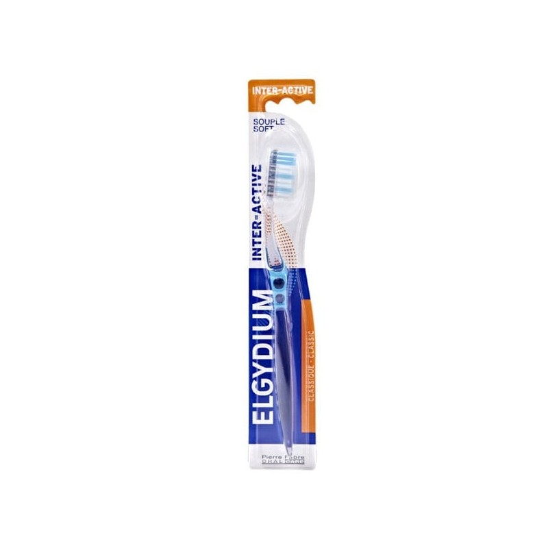 ELGYDIUM INTERACTIVE SOUPLE SOFT TOOTHBRUSH