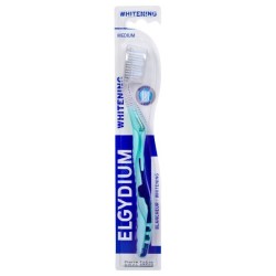 Elgydium Toothbrush Whitening Medium