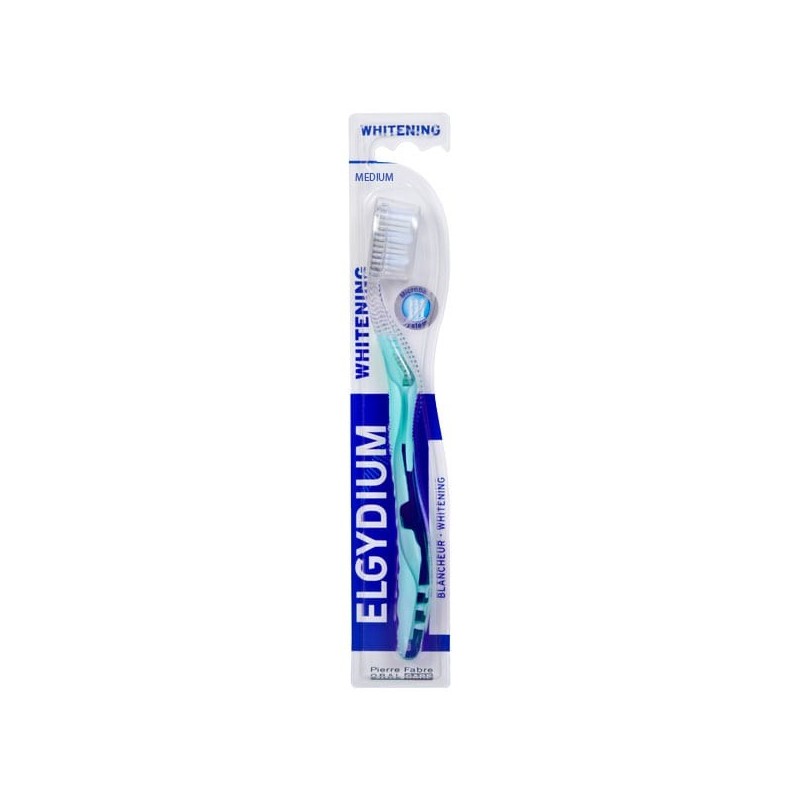Elgydium Toothbrush Whitening Medium