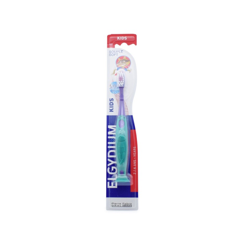 Elgydium Kids Soft Toothbrush 2-6 Years Old