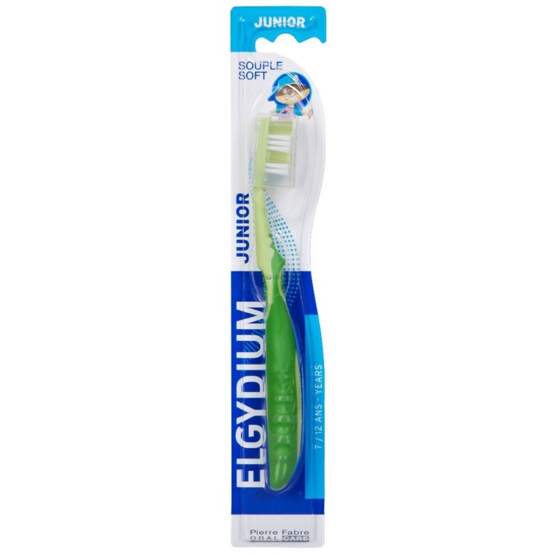 Elgydium Junior Toothbrush 7/12 Ages