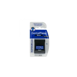 Elgydium Clinic Dental Floss Black 50m