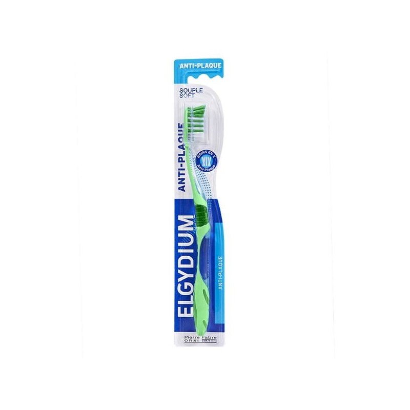 ELGYDIUM ANTIPLAQUE SOUPLE SOFT TOOTHBRUSH
