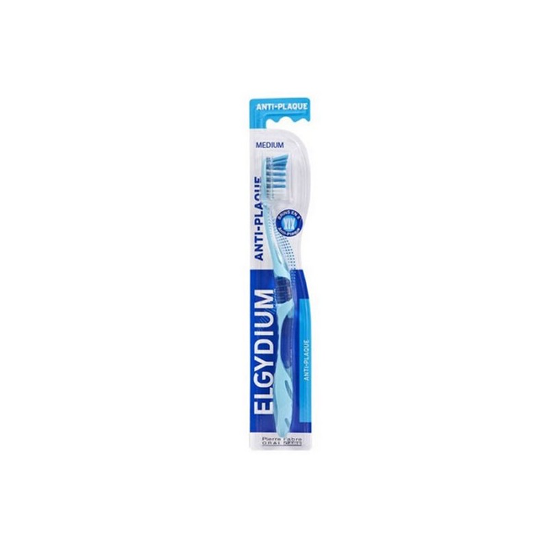 Elgydium Antiplaque Toothbrush Medium