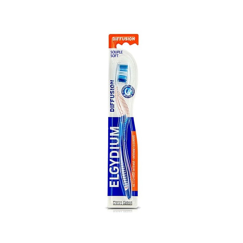 Elgydium Diffusion Soft Toothbrush