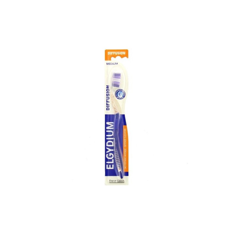 Elgydium Diffusion Toothbrush Medium