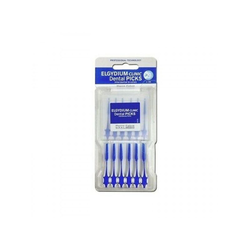 Elgydium Clinic Dental Picks x36pcs