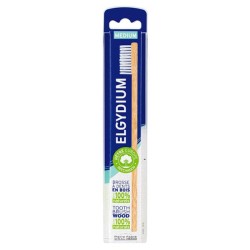 Elgydium Wood Toothbrush Eco Medium