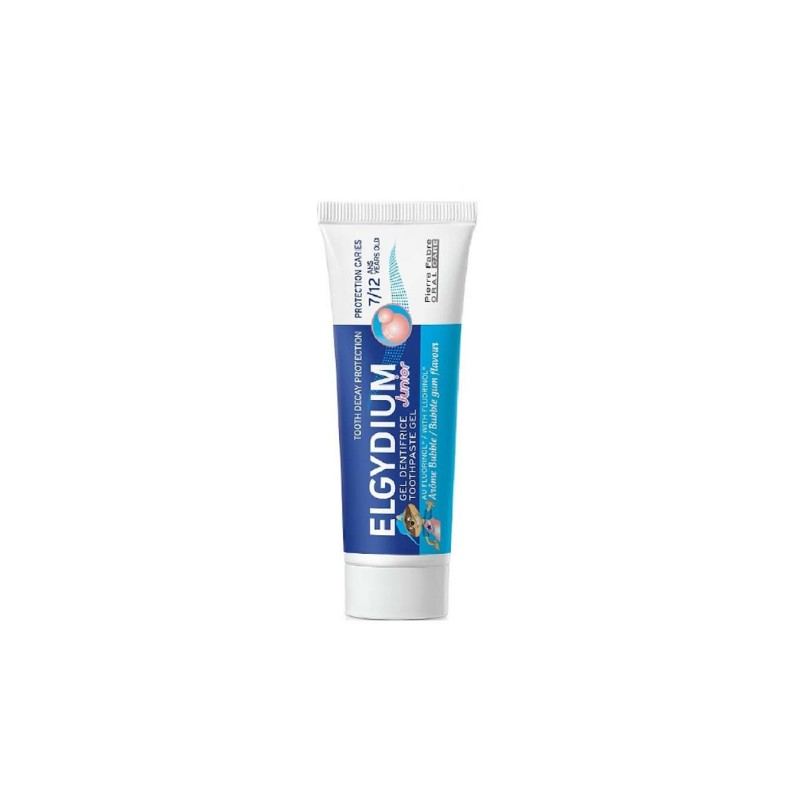 Elgydium Junior Bubble Toothpaste 50ml