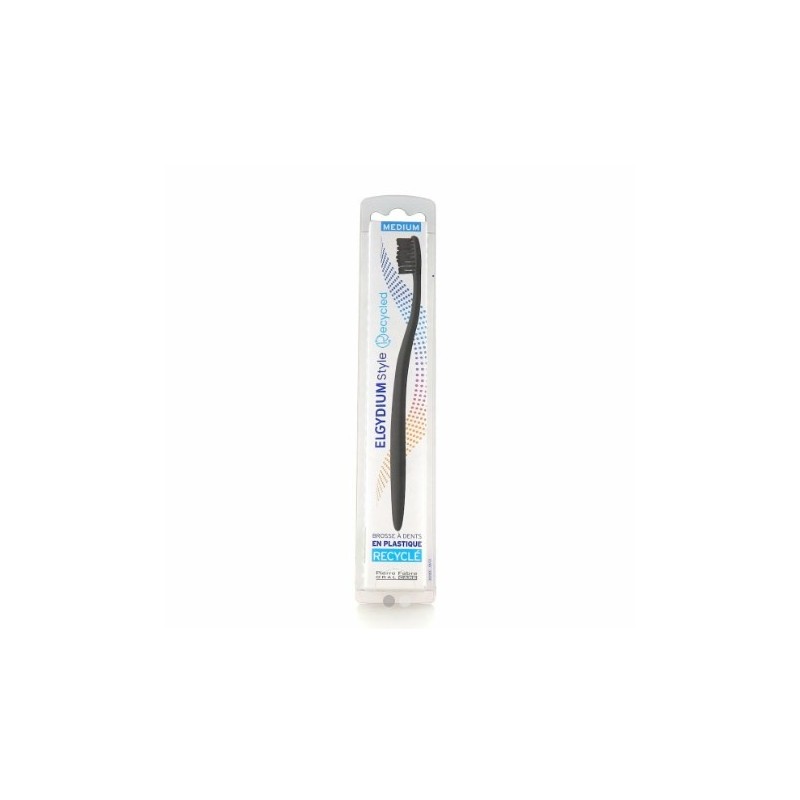 ELGYDIUM RECYCLED TOOTHBRUSH ECO MEDIUM