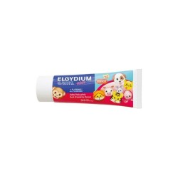 Elgydium Kids Emoji Toothpaste Strawberry 3/6 Ages 50ml
