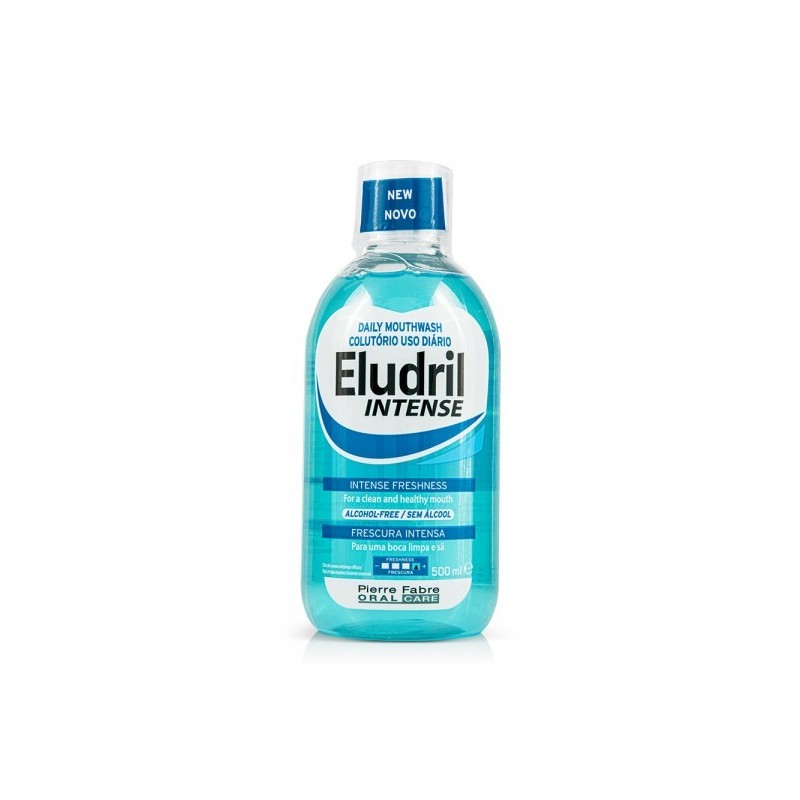 Eludril Intense Mouthwash 500ml