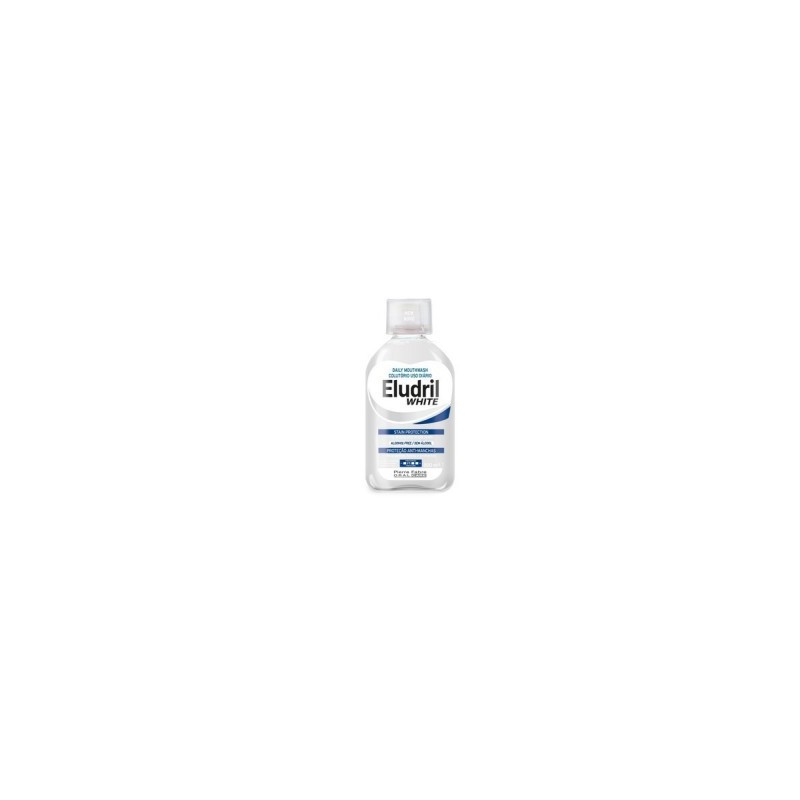 Elgydium Eludril White Mouthwash 500ml