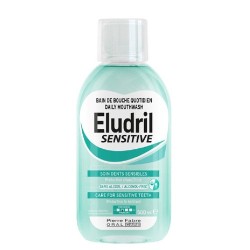 Eludril Sensitive Mouthwash 500ml