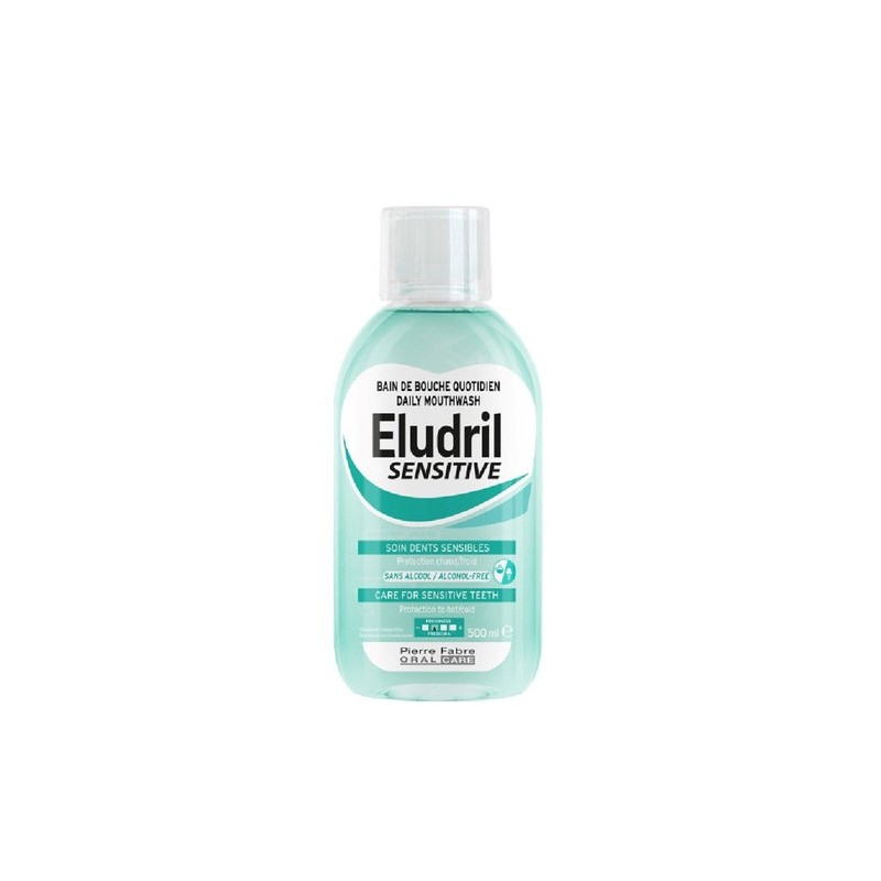 Eludril Sensitive Mouthwash 500ml
