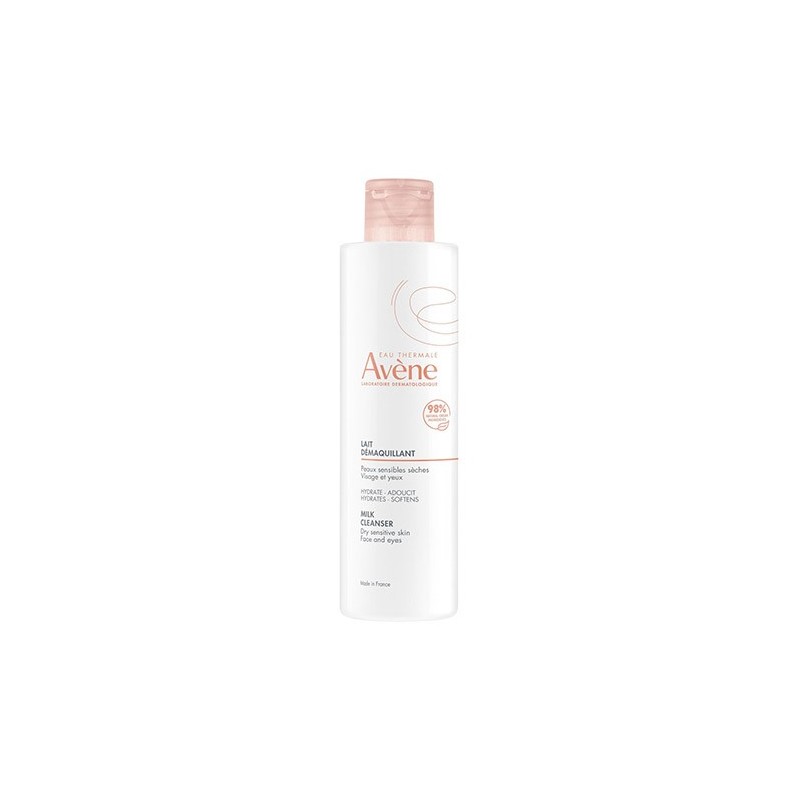 Avene Lait Demaquillant 200ml