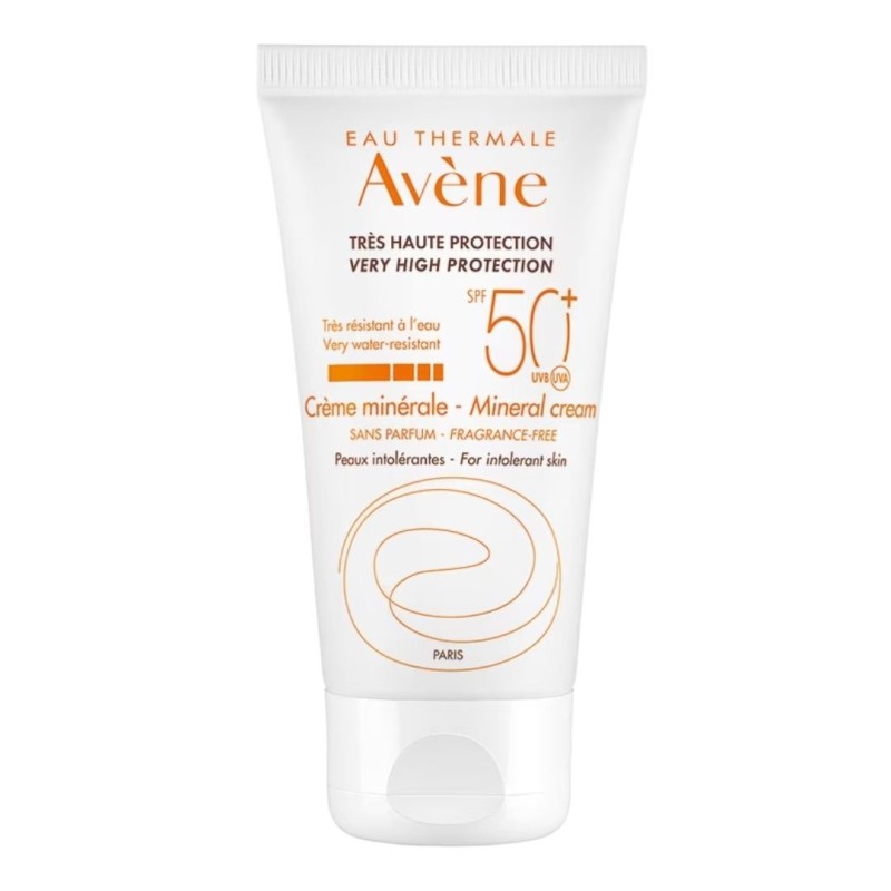 Avene SPF 50+ Mineral Cream 50ML