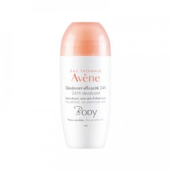 Avene Bille Deodorant Roll On 50ml