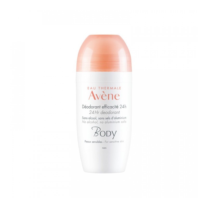 Avene Bille Deodorant Roll On 50ml