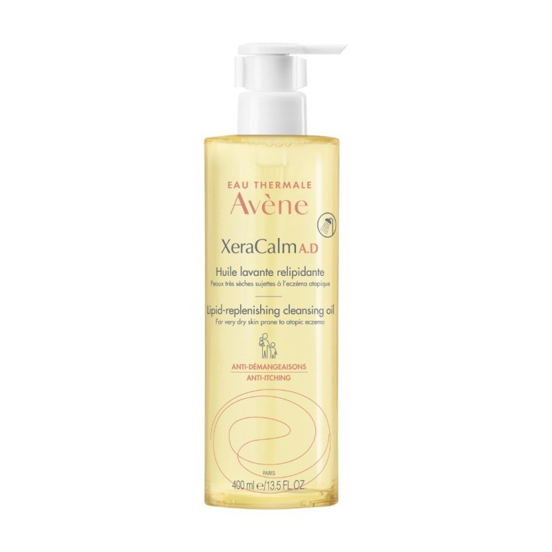 AVENE XERACALM A.D HUILE 400ML
