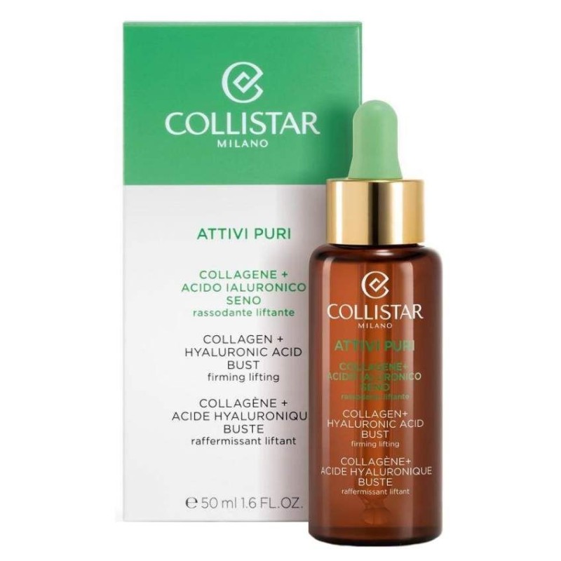 COLLISTAR BODY PURE ACTIVE COLLAGEN AND HYALURONIC ACID BUST FIRMING LIFTING 50ML