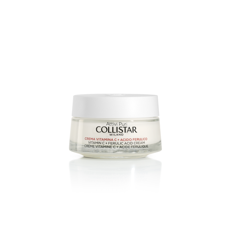COLLISTAR FACE VITAMIN C+ FERULIC ACID CREAM BRIGHTENING ANTIOXIDANT 50ML
