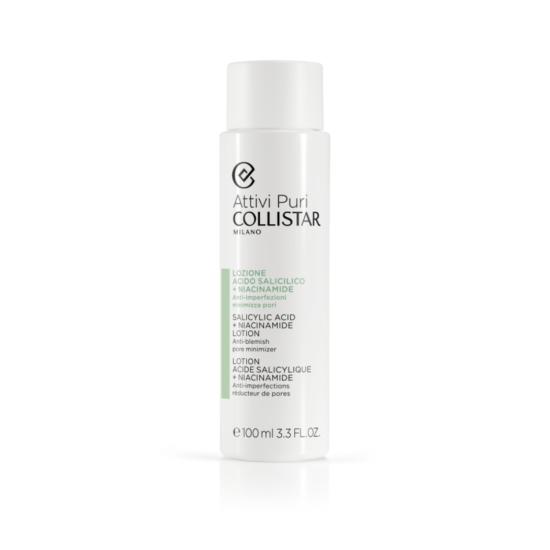 Collistar Face Salicylic Acid + Niacinamide Lotion 100ML