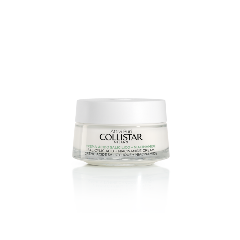 Collistar Face Salicylic Acid + Niacinamide Cream 50ML