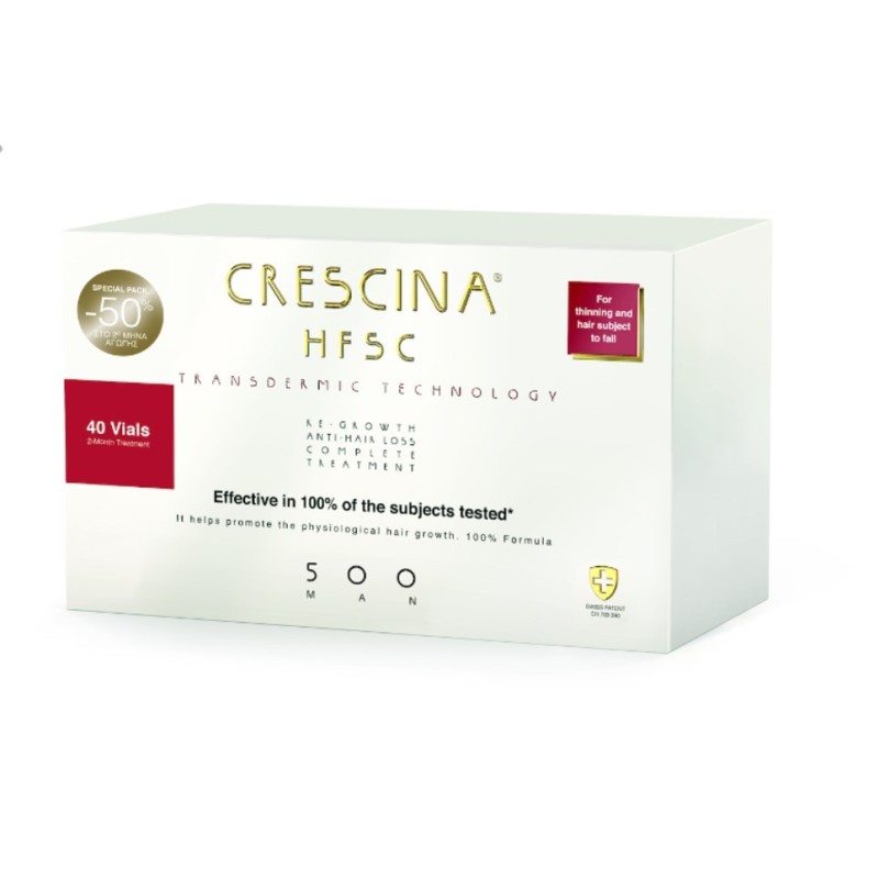Crescina Transdermic HFSC Man 500