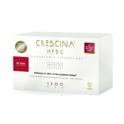 Crescina Transdermic Technology HFSC 1300 for Thinning & Hair Subject to Fall Man