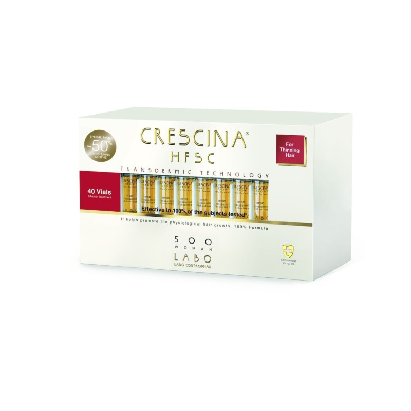 Crescina Transdermic Complete Treatment for Women 500ml