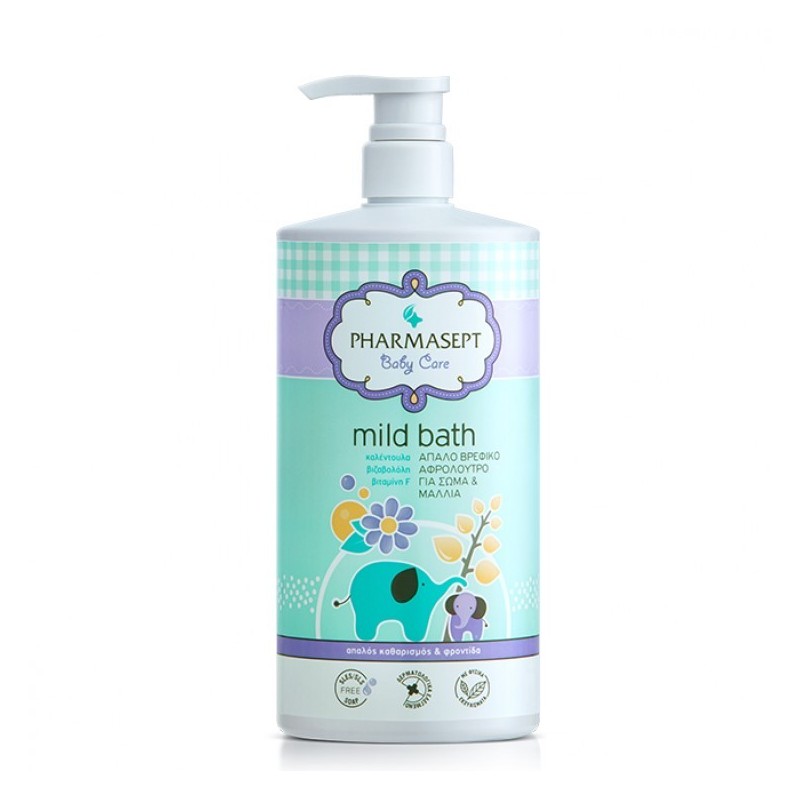 Pharmasept Baby Mild Bath Hair & Body 1LT