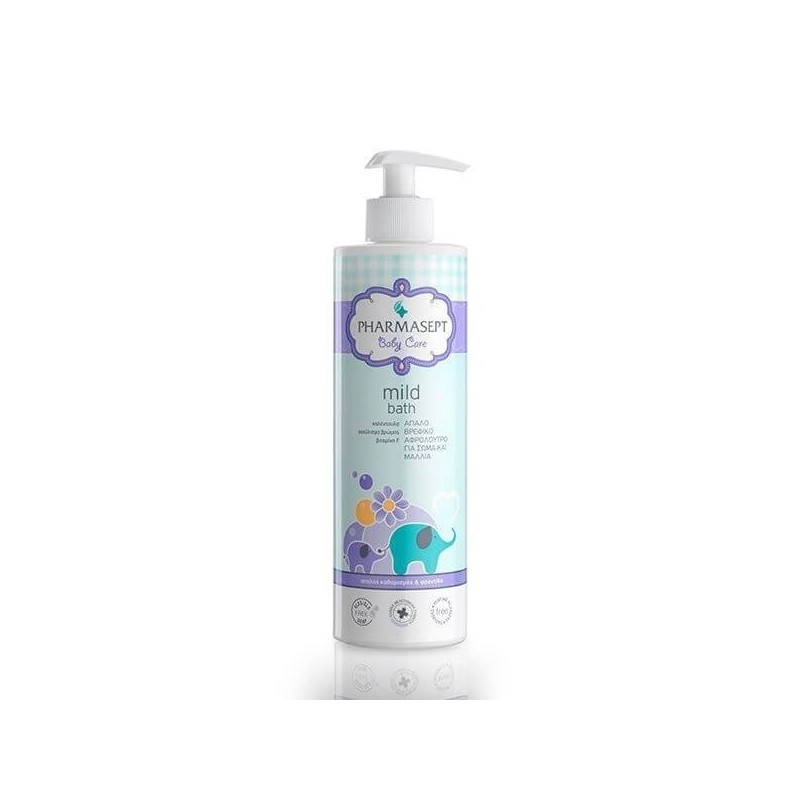 Pharmasept Baby Mild Bath Shower Hair & Body 500ml
