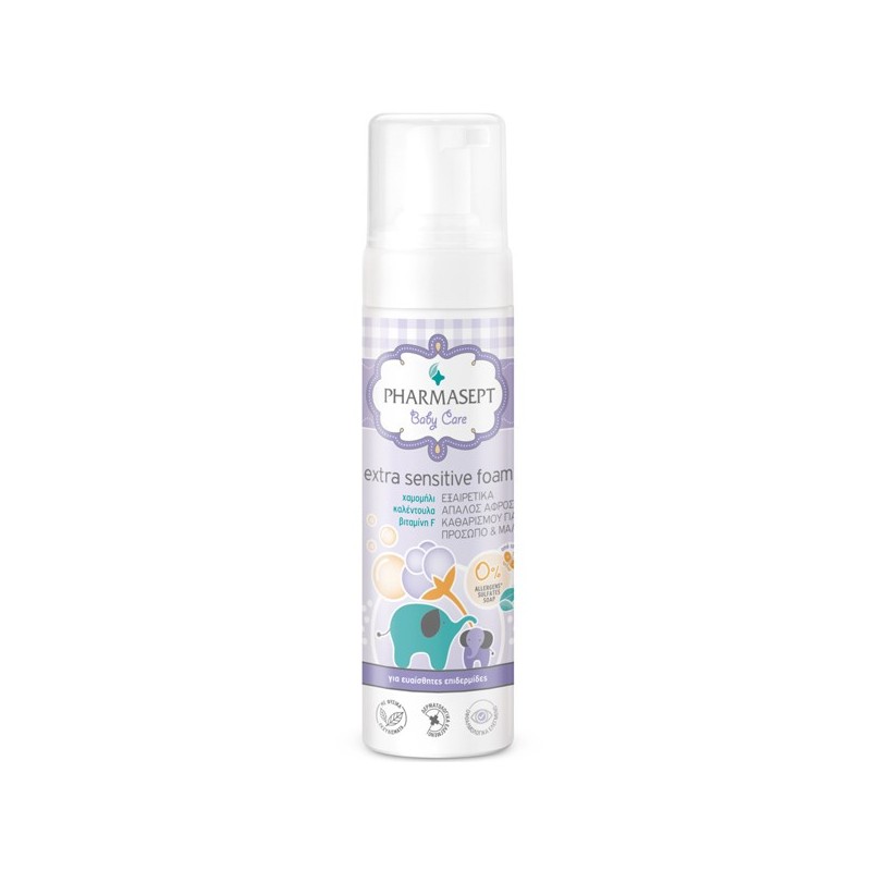 Pharmasept Baby Care Extra Sensitive Foam 200ml