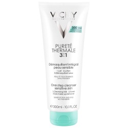 VICHY PURETE THERMALE 3-IN-1 ONE STEP CLEANSER SENSITIVE 300ML