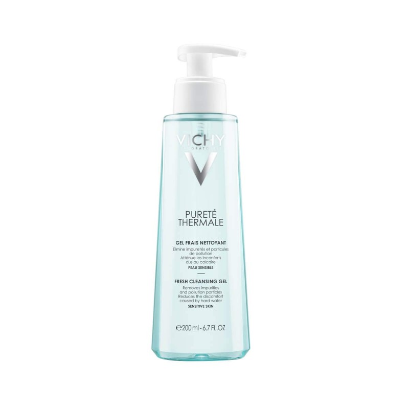 Vichy Purete Thermal Gel Face Cleanser 200ml