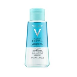 VICHY PURETE THERMALE WATERPROOF EYE MAKE-UR REMOVER 100ML