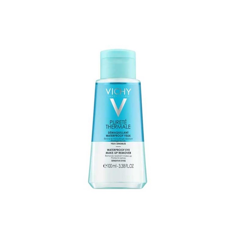 VICHY PURETE THERMALE WATERPROOF EYE MAKE-UR REMOVER 100ML
