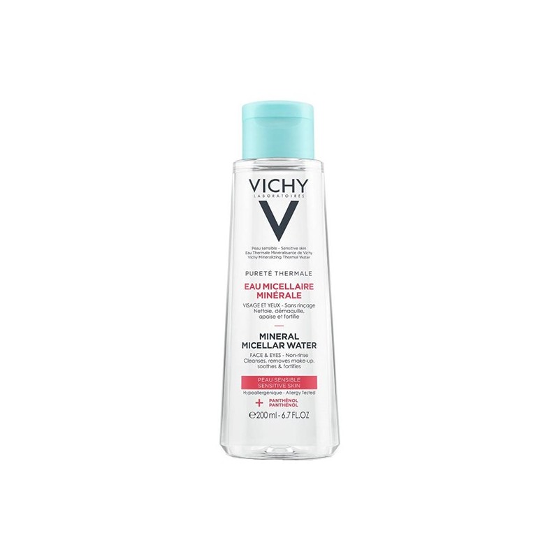VICHY PERETE THERMALE MINERAL MICELLAR WATER FOR SENSIT 200ML