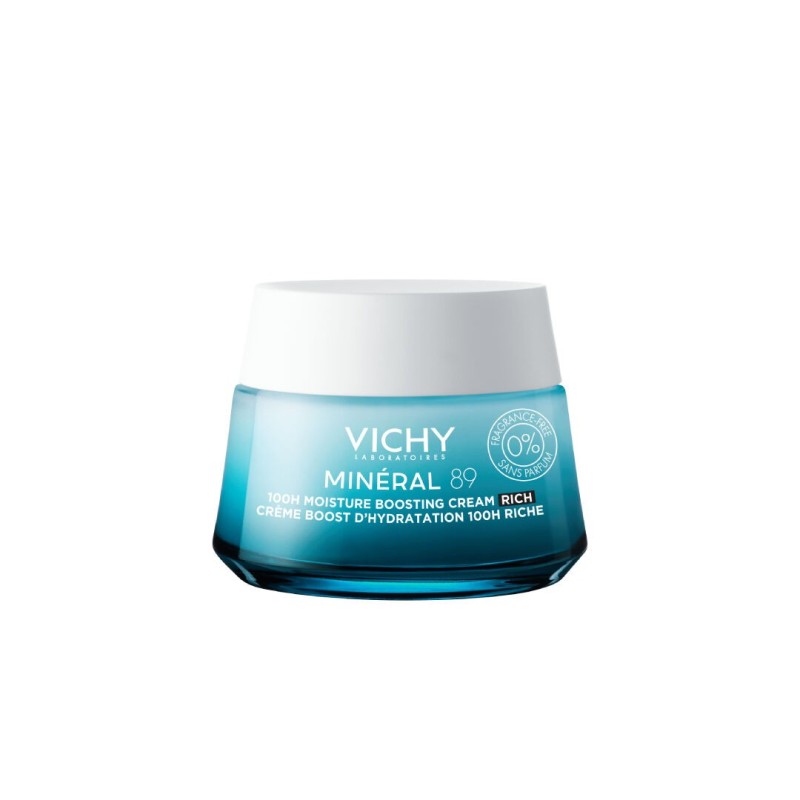 VICHY MINERAL 89 100H HYALURONIC ACID RICH HYDRATING CREAM 50ML
