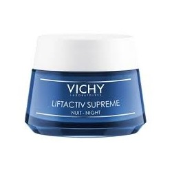 VICHY LIFTACTIV SUPREME NIGHT CREAM 50ML