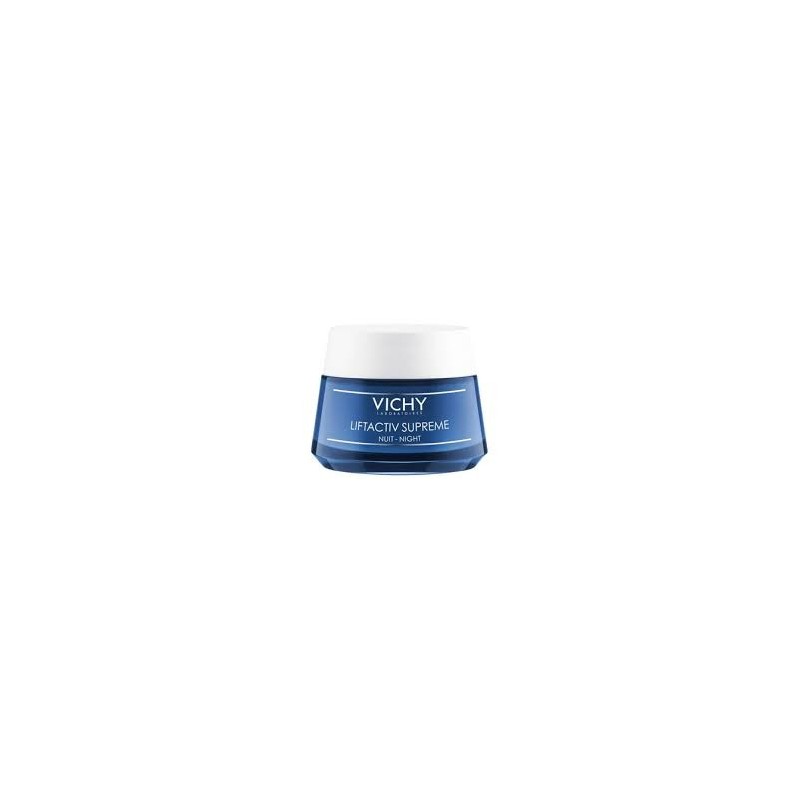 VICHY LIFTACTIV SUPREME NIGHT CREAM 50ML