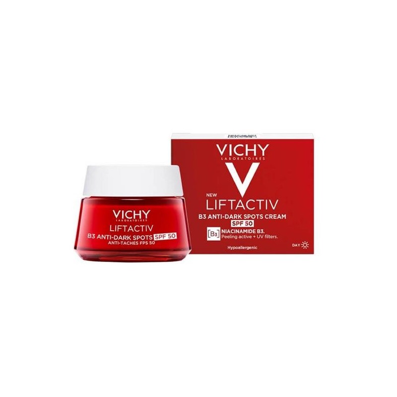 VICHY LIFTACTIV B3 ANTI DARK SPOTS DAY CREAM SPF50 50ML