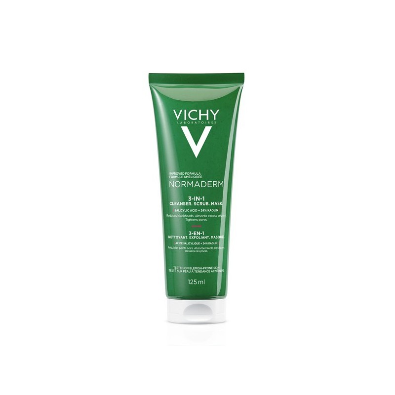 VICHY NORMADERM 3-IN-1 CLEANSER 125ML