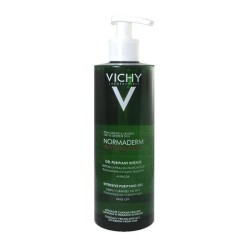 VICHY NORMADERM PHYTOSOLUTION FACIAL CLEANSING GEL 400ML