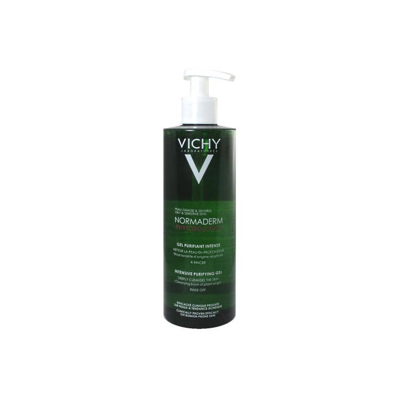 VICHY NORMADERM PHYTOSOLUTION FACIAL CLEANSING GEL 400ML