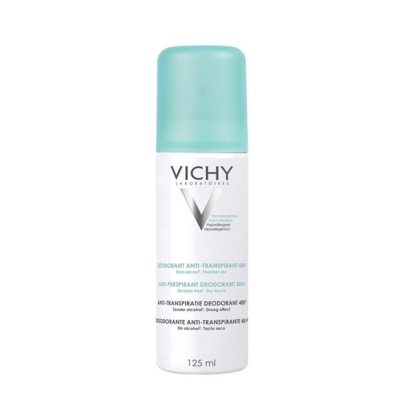 VICHY DEODORANT SPRAY ANTIPERSTIRANT DRY TOUCH 48H 125ML