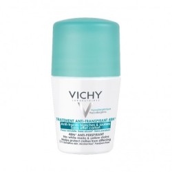 VICHY DEODORANT ROLL-ON ANTITRASPIRANTE ANTI MACHAS 48H 50ML